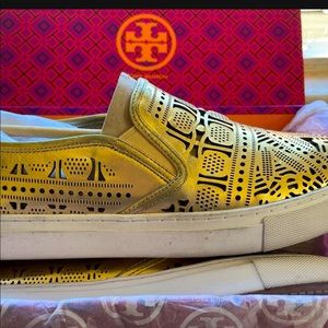 Tory Burch Slip Ons